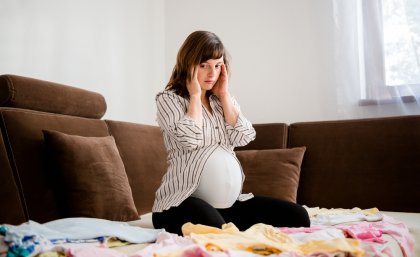 Pregnancy: A discrepancy between the ideal and reality has been established as a known trigger for depression and anxiety.